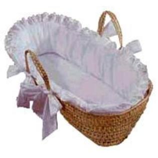 BabyDoll Bedding Baby Doll Bedding Carnation Eyelet Moses Basket BabyDoll Bedding Baby Doll Bedding Carnation Eyelet Moses Basket
