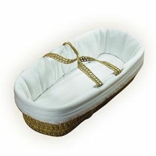 BabyDoll Bedding Baby Doll Bedding Hotel Style II Moses Basket BabyDoll Bedding Baby Doll Bedding Hotel Style II Moses Basket