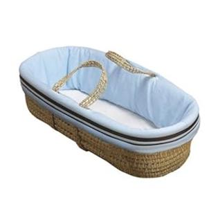 BabyDoll Bedding Baby Doll Bedding Hotel Style Moses Basket BabyDoll Bedding Baby Doll Bedding Hotel Style Moses Basket