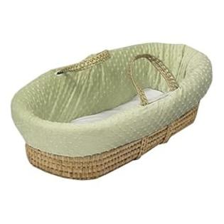 BabyDoll Bedding Baby Doll Bedding Heavenly Soft Moses Basket BabyDoll Bedding Baby Doll Bedding Heavenly Soft Moses Basket