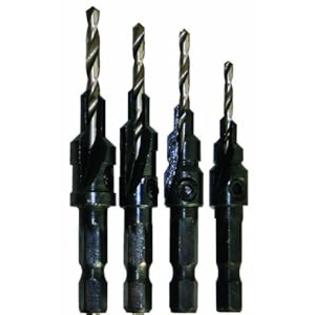 Task Tools T69004 Pilot/Countersink Drill Bit Combo, No.4 Task Tools T69004 Pilot/Countersink Drill Bit Combo, No.4