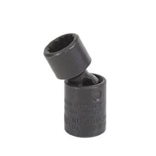 Stanley-Proto Stanley Proto J66506MP 1/4-Inch Drive Universal Impact Socket, 6mm, 12 Point Stanley-Proto Stanley Proto J66506MP 1/4-Inch Drive Universal Impact Socket, 6mm, 12 Point