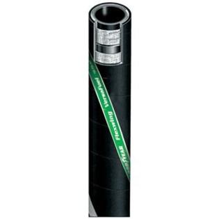 Goodyear Engineered Products Tank Truck Hose, Bulk, 2In, 100Ft, Black Goodyear Engineered Products Tank Truck Hose, Bulk, 2In, 100Ft, Black