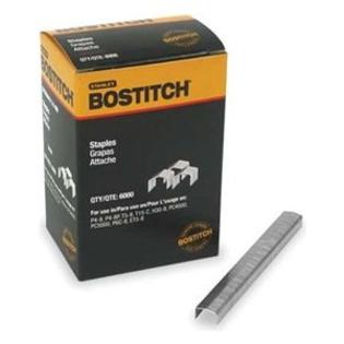 Bostitch Power Crown Staples, 1/4 In, PK 5000 Bostitch Power Crown Staples, 1/4 In, PK 5000