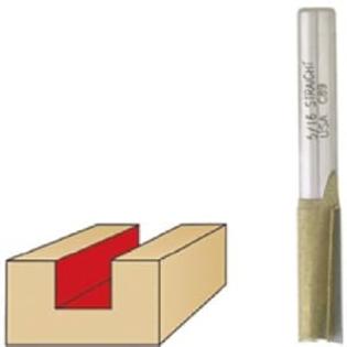 Vermont American 22446 1/2-Inch x 1-1/8-Inch Carbide Dbl Flute Straight Router Bit Vermont American 22446 1/2-Inch x 1-1/8-Inch Carbide Dbl Flute Straight Router Bit