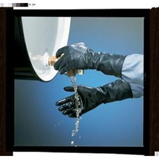North Safety / Honeywell Chemical Resistant Glove, 17 mil, Sz 9, PR North Safety / Honeywell Chemical Resistant Glove, 17 mil, Sz 9, PR