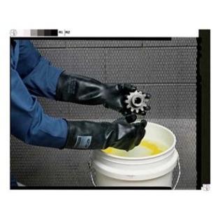 North Safety / Honeywell Chemical Resistant Glove, 24 mil, Sz 9, PR North Safety / Honeywell Chemical Resistant Glove, 24 mil, Sz 9, PR
