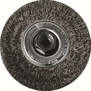 United Abrasives, Inc. United Abrasives/SAIT 03452 4-Inch by .014 Crimp Wire Carbon Steel Wheel, 6-Pack United Abrasives, Inc. United Abrasives/SAIT 03452 4-Inch by .014 Crimp Wire Carbon Steel Wheel, 6-Pack