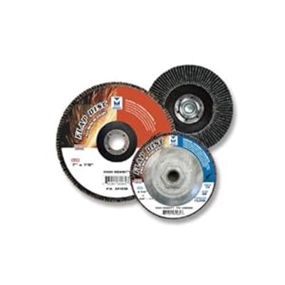Mercer Abrasives 335036-10 Type 29 High Density Flap Discs Aluminum Oxide 4-Inch by 5/8-Inch, 36 Grit, 10-Pack Mercer Abrasives 335036-10 Type 29 High Density Flap Discs Aluminum Oxide 4-Inch by 5/8-Inch, 36 Grit, 10-Pack