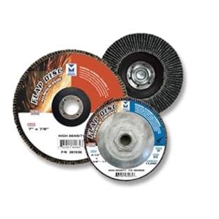 Mercer Abrasives 275036-10 Type 27 Standard Flap Discs Aluminum Oxide 4-Inch by 5/8-Inch, 36 Grit, 10-Pack Mercer Abrasives 275036-10 Type 27 Standard Flap Discs Aluminum Oxide 4-Inch by 5/8-Inch, 36 Grit, 10-Pack