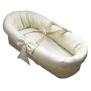 BabyDoll Bedding Baby Doll Bedding Pique Moses Basket BabyDoll Bedding Baby Doll Bedding Pique Moses Basket