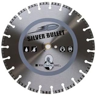 Silver Bullet ST4-1 Segmented Turbo Diamond Blade, 4-Inch Silver Bullet ST4-1 Segmented Turbo Diamond Blade, 4-Inch