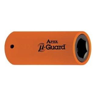 Apex Impact Socket, Mag, Covered, 3/8Dr, 10mm Apex Impact Socket, Mag, Covered, 3/8Dr, 10mm