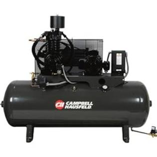 Campbell Hausfeld - Campbell Hausfeld Fully Packaged Air Compressor - 7.5 HP, 24.3 CFM @ 175 PSI, 230 Volt Single Phase, Model# ... Campbell Hausfeld - Campbell Hausfeld Fully Packaged Air Compressor - 7.5 HP, 24.3 CFM @ 175 PSI, 230 Volt Single Phase, Model# ...