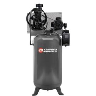Campbell Hausfeld - Campbell Hausfeld Two-Stage Air Compressor - 5 HP, 16.6 CFM @ 175 PSI, 230 Volt Single Phase, Model# CE7052 ... Campbell Hausfeld - Campbell Hausfeld Two-Stage Air Compressor - 5 HP, 16.6 CFM @ 175 PSI, 230 Volt Single Phase, Model# CE7052 ...