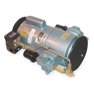 Gast Piston Air Compressor, 3/4 HP, 4.2 CFM Gast Piston Air Compressor, 3/4 HP, 4.2 CFM