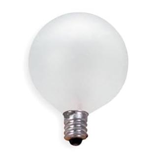 GE Incandescent Light Bulb, G16 1/2, 25W GE Incandescent Light Bulb, G16 1/2, 25W