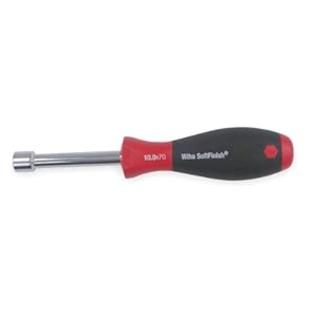 Wiha Tools Nut Driver, 5.5mm Hex, 8 1/2 In L Wiha Tools Nut Driver, 5.5mm Hex, 8 1/2 In L