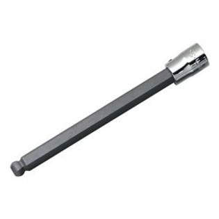 Sk Professional Tools Hex Bit Socket, Long Ball, 3/8 Dr, 3/16 In Sk Professional Tools Hex Bit Socket, Long Ball, 3/8 Dr, 3/16 In