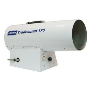 L.B. White LB White Tradesman 170N 170K BTU Natural Gas Forced Air Heater, Variable Rate L.B. White LB White Tradesman 170N 170K BTU Natural Gas Forced Air Heater, Variable Rate