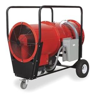 QMark Electric Air Heater, Fan Forced, 480V, 30 QMark Electric Air Heater, Fan Forced, 480V, 30