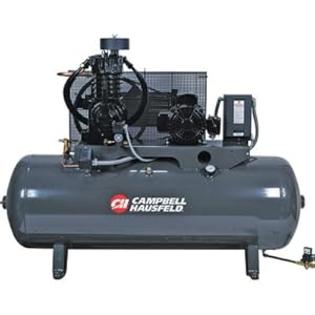 Campbell Hausfeld - Campbell Hausfeld Fully Packaged Air Compressor - 5 HP, 16.6 CFM @ 175 PSI, 208-230/460 Volt Three Phase, Model# ... Campbell Hausfeld - Campbell Hausfeld Fully Packaged Air Compressor - 5 HP, 16.6 CFM @ 175 PSI, 208-230/460 Volt Three Phase, Model# ...
