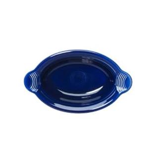 Homer Laughlin Fiesta 815-105 Oval Baking Dish, Large, Cobalt Homer Laughlin Fiesta 815-105 Oval Baking Dish, Large, Cobalt