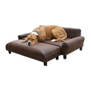 Max Comfort Bundle-77 BioMedic Modern Pet Sofa Bed Size: Small, Fabric: Microfiber - Chocolate Max Comfort Bundle-77 BioMedic Modern Pet Sofa Bed Size: Small, Fabric: Microfiber - Chocolate