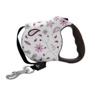 So Fabulous Pets Floral Fling retractable dog leash So Fabulous Pets Floral Fling retractable dog leash