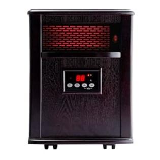 American Comfort ACW Silver 1500W Portable Infrared Heater American Comfort ACW Silver 1500W Portable Infrared Heater
