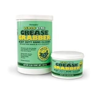 Permatex 13106 Grease Grabber Heavy Duty Lemon Lime Hand Cleaner, 4 lbs. Permatex 13106 Grease Grabber Heavy Duty Lemon Lime Hand Cleaner, 4 lbs.