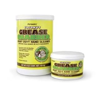 Permatex 14112 Grease Grabber Heavy Duty Coconut Hand Cleaner, 12 oz. Permatex 14112 Grease Grabber Heavy Duty Coconut Hand Cleaner, 12 oz.