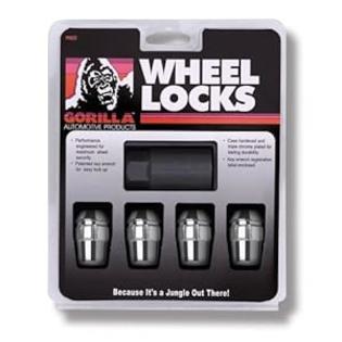 Gorilla Automotive 71671N Acorn Wheel Locks (7/16 Gorilla Automotive 71671N Acorn Wheel Locks (7/16
