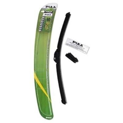 PIAA 97045 Si-Tech Silicone Flat Wiper Blade, 18 PIAA 97045 Si-Tech Silicone Flat Wiper Blade, 18
