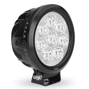 Competition Specialities CSI W4870 High Power LED Spot Light, Round, 6.1 Competition Specialities CSI W4870 High Power LED Spot Light, Round, 6.1