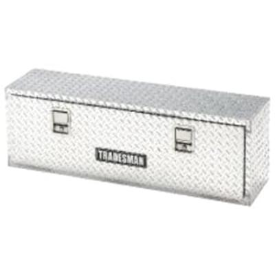 Tradesman TALTM48 48-Inch Top Mount Aluminum Truck Tool Box Tradesman TALTM48 48-Inch Top Mount Aluminum Truck Tool Box