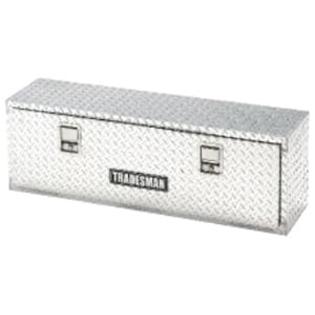 Tradesman TALTM72 72-Inch Top Mount Aluminum Truck Tool Box Tradesman TALTM72 72-Inch Top Mount Aluminum Truck Tool Box
