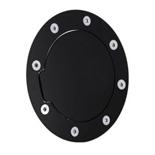 All Sales 6095K Black Billet Aluminum Ring and Fuel Door All Sales 6095K Black Billet Aluminum Ring and Fuel Door