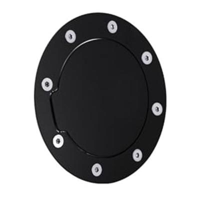 All Sales 6093K Black Billet Aluminum Ring and Fuel Door All Sales 6093K Black Billet Aluminum Ring and Fuel Door