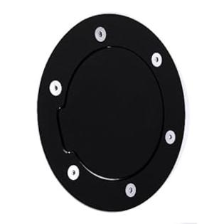 All Sales 6040K Black Billet Aluminum Ring and Fuel Door All Sales 6040K Black Billet Aluminum Ring and Fuel Door