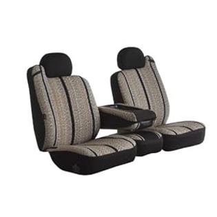 Fia TR48-22 BLACK Custom Fit Front Seat Cover Bucket Seats - Saddle Blanket, (Black) Fia TR48-22 BLACK Custom Fit Front Seat Cover Bucket Seats - Saddle Blanket, (Black)
