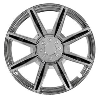Pilot Automotive WH541-16C-BLK Chrome 8 Spoke 16 Pilot Automotive WH541-16C-BLK Chrome 8 Spoke 16