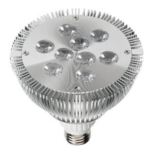 Starlights, Inc. Starlights D9X 110-E26-P38-6500-810-D-60 Revolution 110-volt Dimmable Flood Light LED Bulb, Cool White Starlights, Inc. Starlights D9X 110-E26-P38-6500-810-D-60 Revolution 110-volt Dimmable Flood Light LED Bulb, Cool White