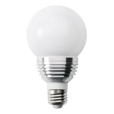 Starlights, Inc. Starlights D43X 110-E26-A21-6500-550-D Revolution 110-volt LED Bulb, Cool White Starlights, Inc. Starlights D43X 110-E26-A21-6500-550-D Revolution 110-volt LED Bulb, Cool White