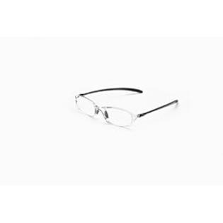 Optx 20/20 Ecoclear Ice Bio-based Reading Glasses 1.00, Clear/black Optx 20/20 Ecoclear Ice Bio-based Reading Glasses 1.00, Clear/black