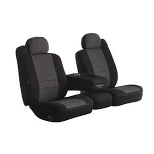Fia OE38-15 CHARC Custom Fit Front Seat Cover Bucket Seats - Tweed, (Charcoal) Fia OE38-15 CHARC Custom Fit Front Seat Cover Bucket Seats - Tweed, (Charcoal)