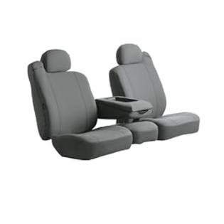 Fia SP87-10 GRAY Custom Fit Front Seat Cover Split Seat 40/20/40 - Poly-Cotton, (Gray) Fia SP87-10 GRAY Custom Fit Front Seat Cover Split Seat 40/20/40 - Poly-Cotton, (Gray)