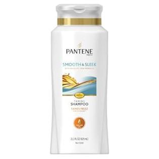 Pantene Smooth & Sleek Shampoo With Argan Oil, 21.1 Fl Oz Pantene Smooth & Sleek Shampoo With Argan Oil, 21.1 Fl Oz