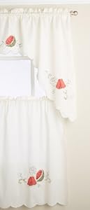 Designers Collection Kitchen Curtain, Tropic Watermelon at Sears.com Designers Collection Kitchen Curtain, Tropic Watermelon at Sears.com
