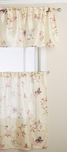 RT Designers Collection Ruffle Kitchen Curtain, 30Inch x 36Inch RT Designers Collection Ruffle Kitchen Curtain, 30Inch x 36Inch